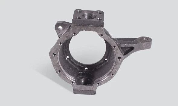 Swing cam housing left (for Uaz sgr from 2008, Timken axle) 374100230404195