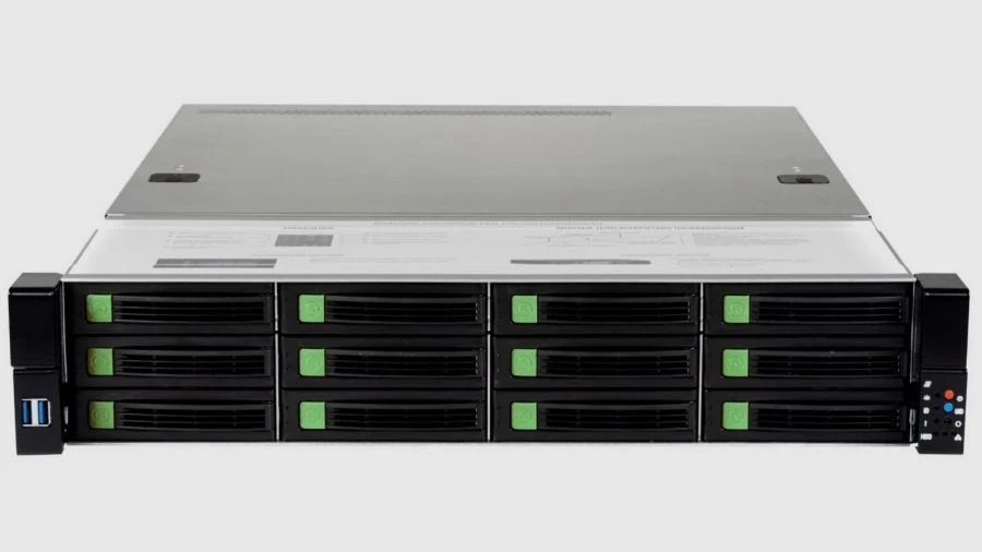 Quantum Series Server RR2312-DBSGP12-2R 04374832.466219.002 (Server motherboard EATX SCA 5.1 KDBA.469555.015; Backp