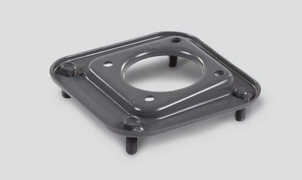Master cylinder assembly bracket with bolt 316300350507000