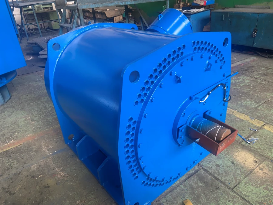 High-voltage asynchronous electric motor 1??? - 560S-4U2,5