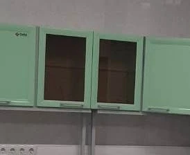 Storage cupboard, series "TSH", wall mounted