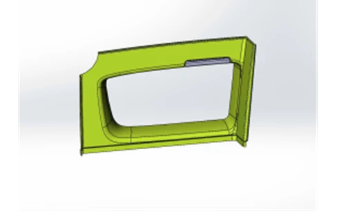 Top complete tailgate trim 5299-401P-5602010