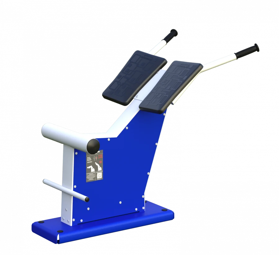 Outdoor stationary "Inclined back trainer" Romana 207.04.05