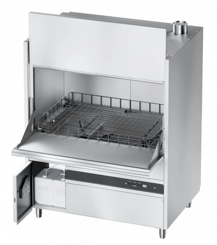 Electric kitchen dishwashing machine MPK 130-65 (boiler washing machine, with set of accessories)