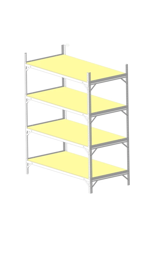 Shelving unit ST-300 2000*1525*508 (plywood flooring)