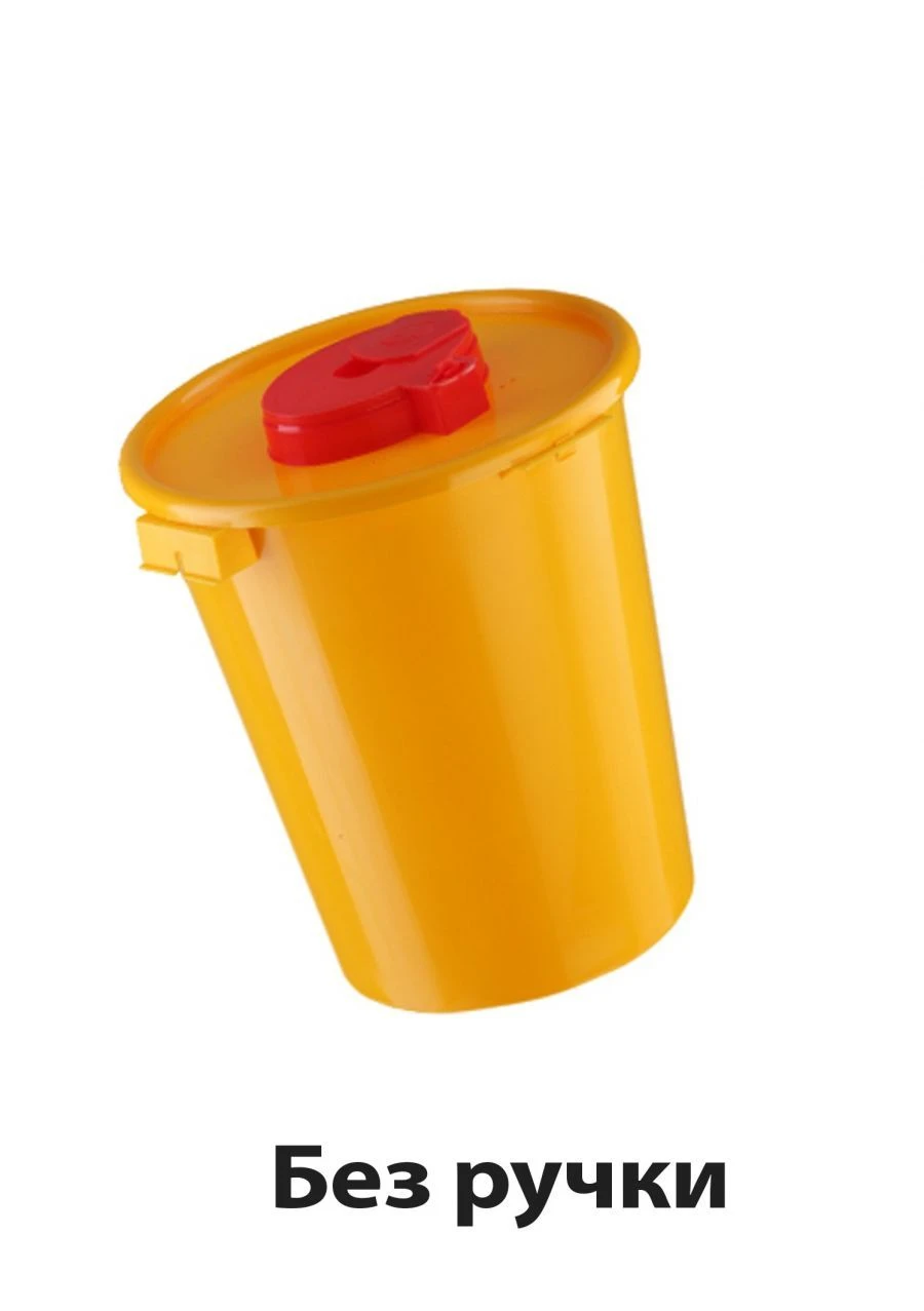 Container for collection, storage, transport and disposal of barbed-cutting waste MK-04-SS according to TU 9398-001-44941910-201