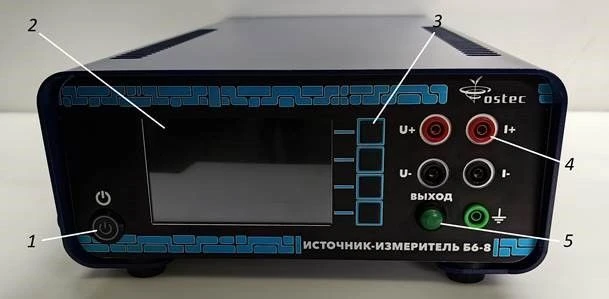 Precision source-measuring device B6-8