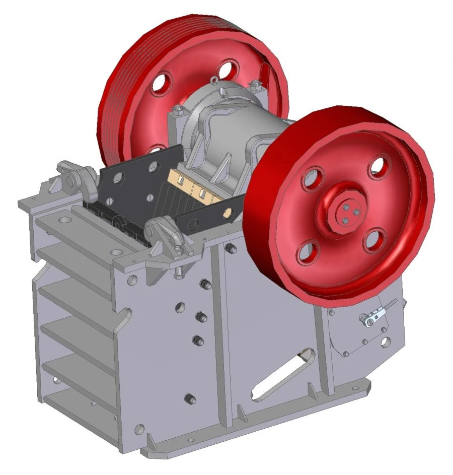 Jaw crusher