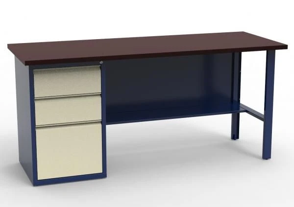 SV-1T.03.00.19.FL workbench, worktop - laminated plywood