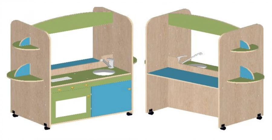 Transformer game module "Cafe" art. ?.05.55