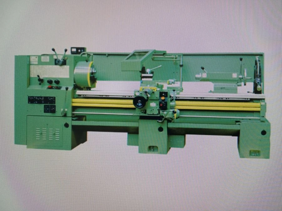 Turning and screw-cutting machine of 16R25P model