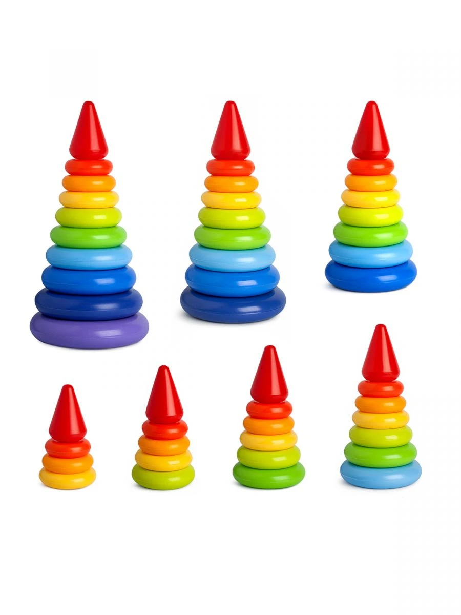 Set of classical pyramids / 14 pcs.