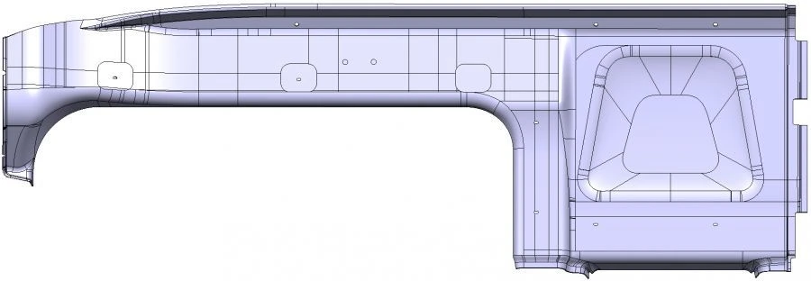 Roof lining A65R33-5702050-10