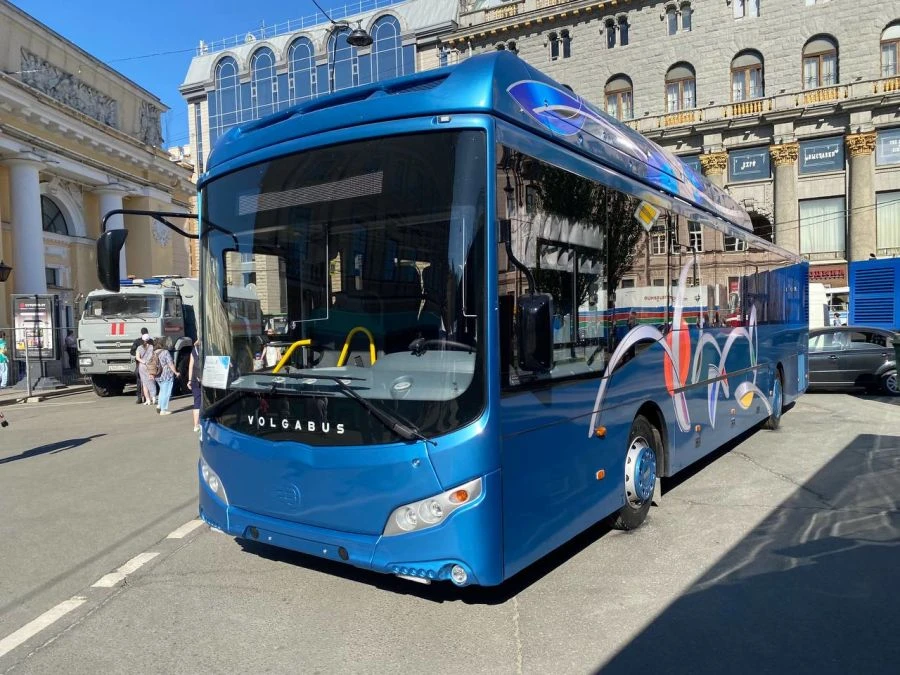 VOLGABUS bus type 5285 modification 528502 with diesel engine