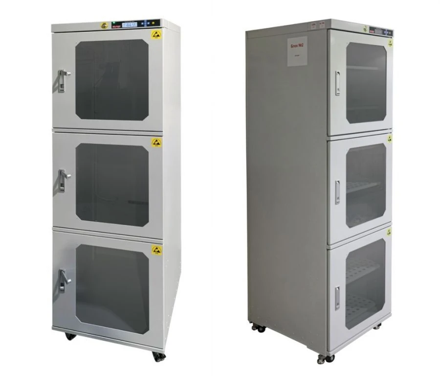 SDB702M dry storage cabinet with air heating and nitrogen supply systems