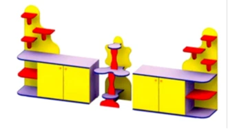 Cupboard for toys and aids: CBM 01.07.21