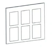Notice board (Trade mark Alliance-C)