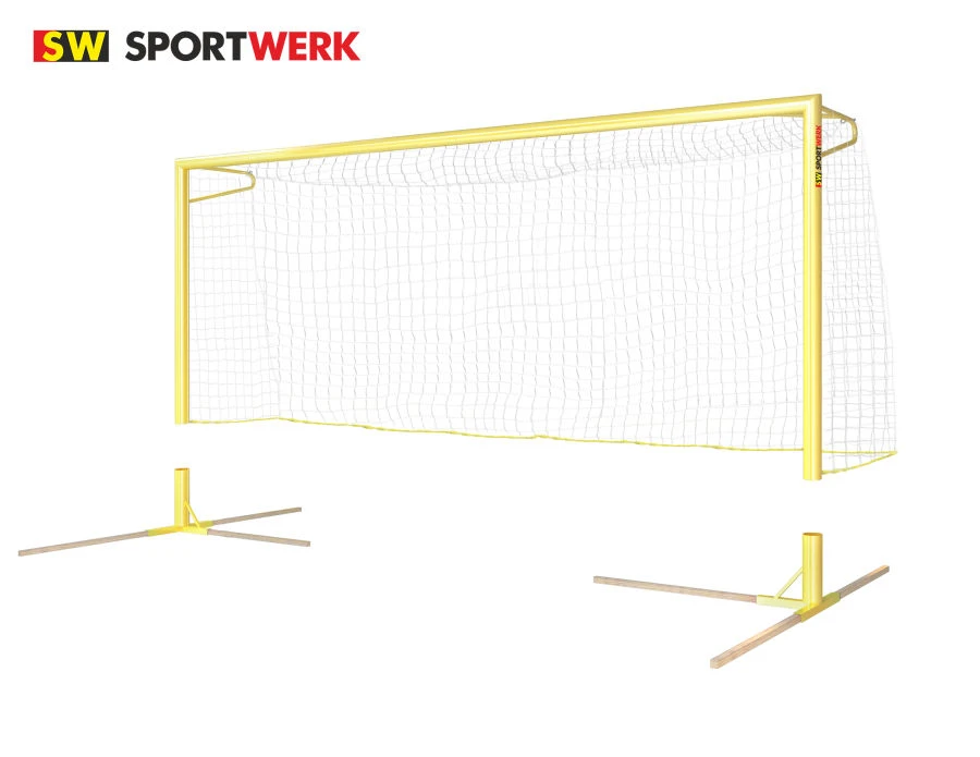 Beach football goal 5,5x2,2 aluminium for outdoor areas
