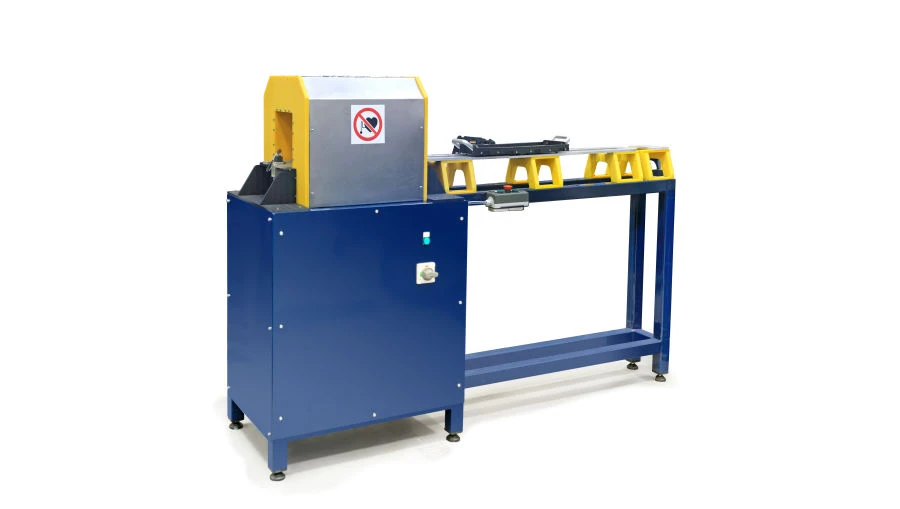 Demagnetising and demagnetising unit ErMag RMU 520x200