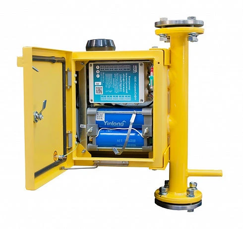 System of crossings gassing control SKZP-A-VS Du50-Du200 LTO battery