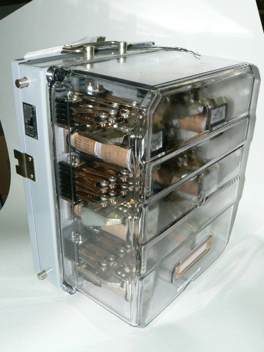 Relay unit of electrical centralisation BIII-65. drawing ?14046.00.00.00B-03