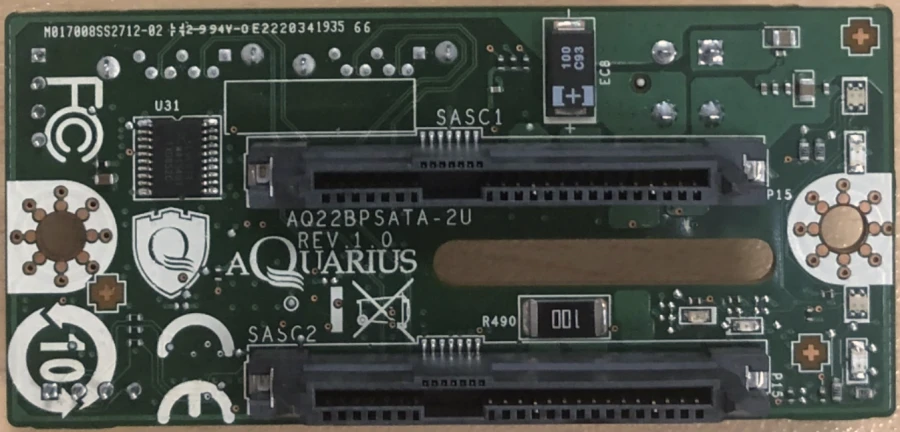 Connection board AQ22BPSATA-2U
