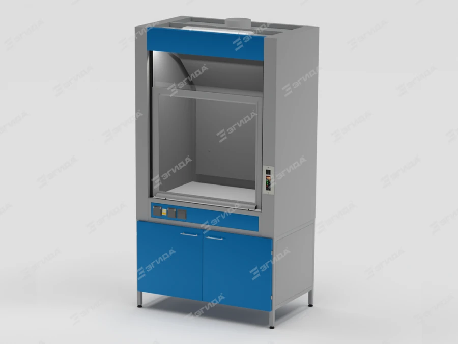 Pro series fume cupboard SWB (for aggressive media)