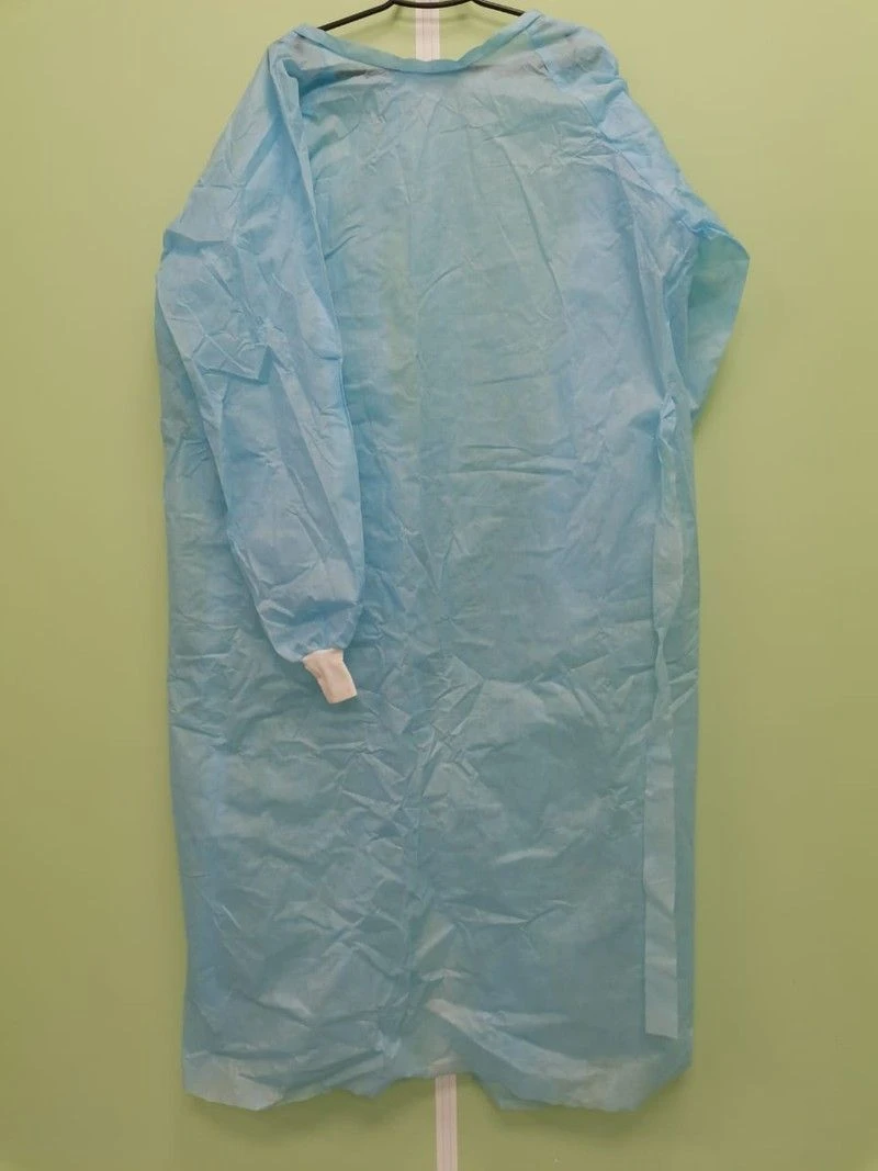 Medical isolation non-sterile disposable gown