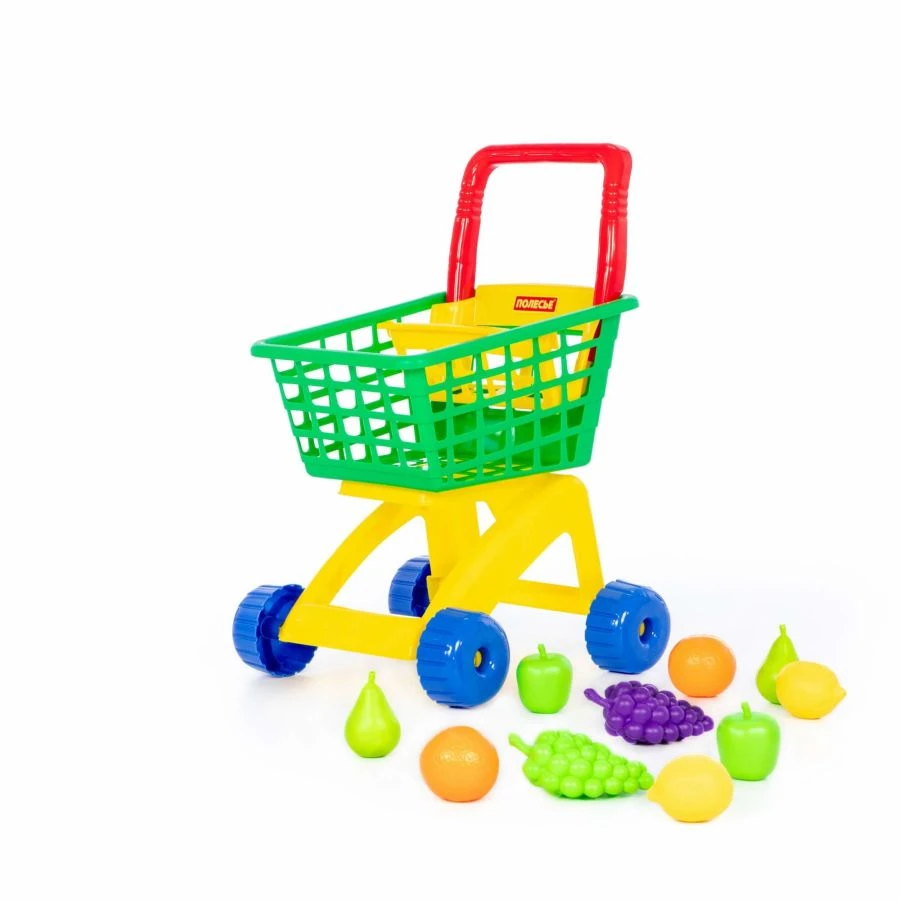 Market Trolley + Food Set No. 7 (10 elements), Article No. 61911