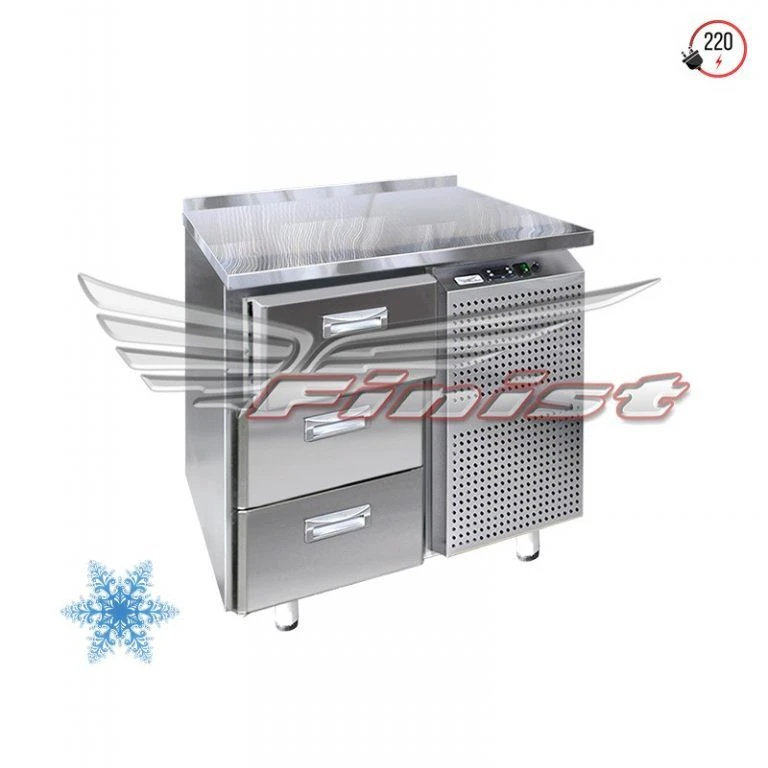 Refrigerated low-temperature table NHS