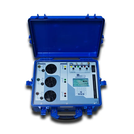 Three-phase programmable AC current and voltage source "Energoform 3.3" modification "Energoform 3.3-100"