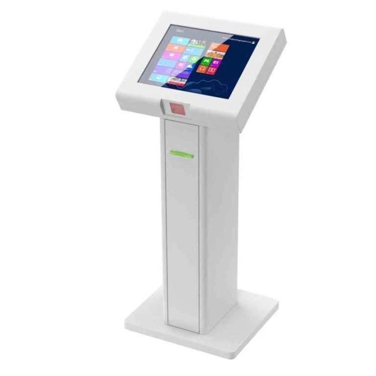 Interactive information terminal/kiosk "Pas de calais" (DOVER)