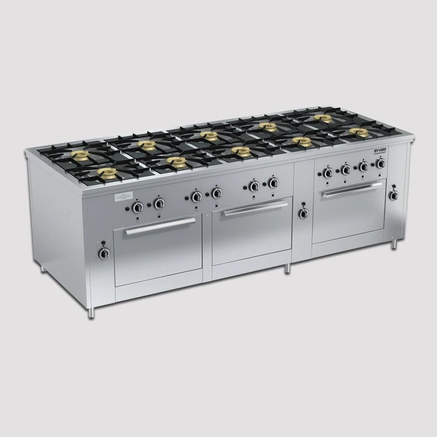 Gas cooker PRG-IIA-10 3DSh "Maxi"