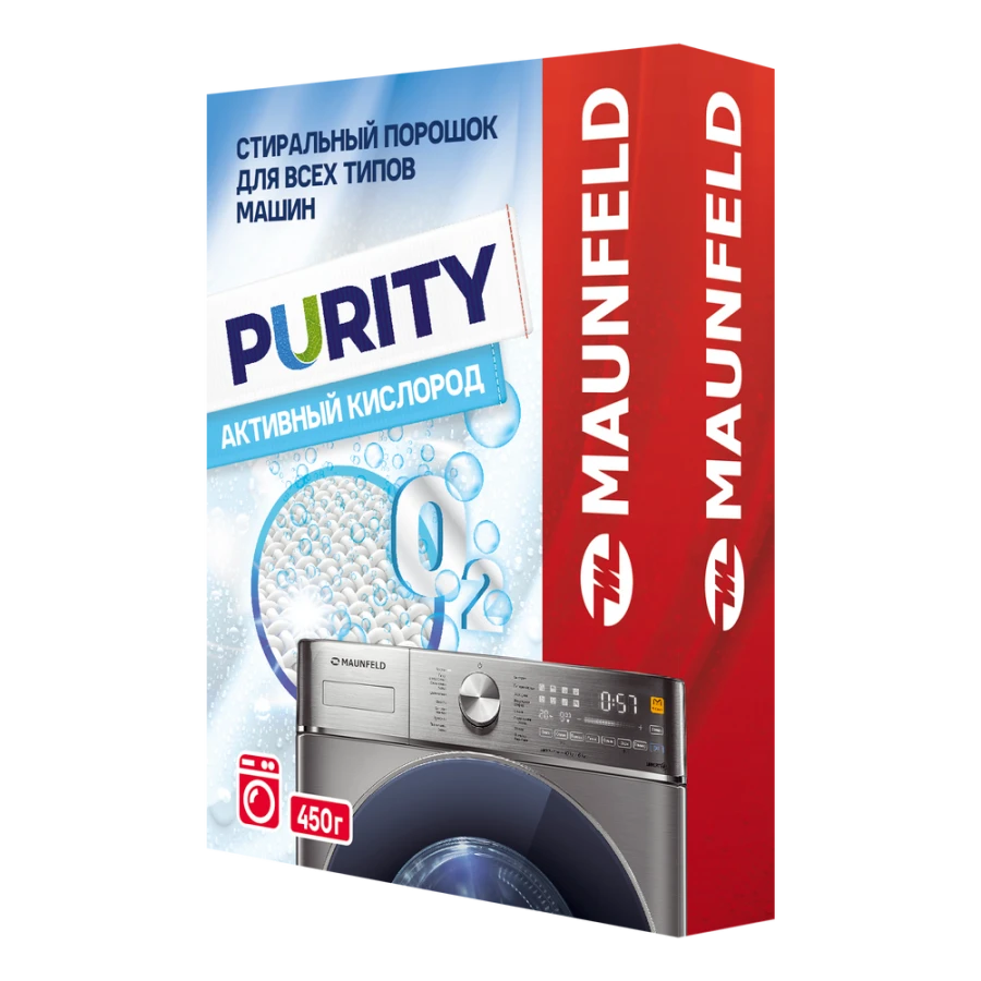 مسحوق غسيل عالمي "ماونفيلد بيورتي الأكسجين النشط أوتومات