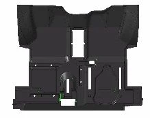 Floor mat 322173 5109014