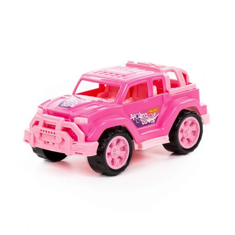 Legionnaire Mini Car (pink) (in net), item 84699