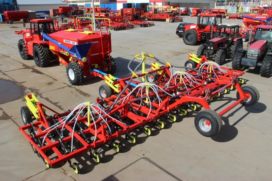 Seed anchoring system "Agrator Ancer-12200"