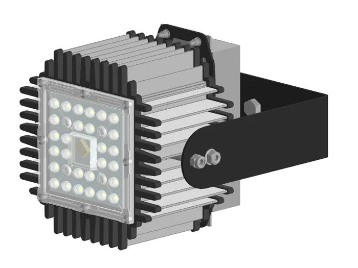 LED luminaire VISP-60-1B