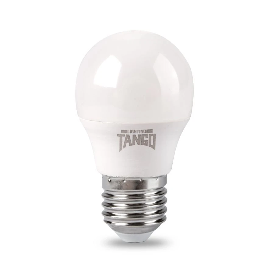 LED Lamp 9W E27 Ball 6500K 220V (TANGO LED G45-9W-E27-WW) TANGO RUSSIA