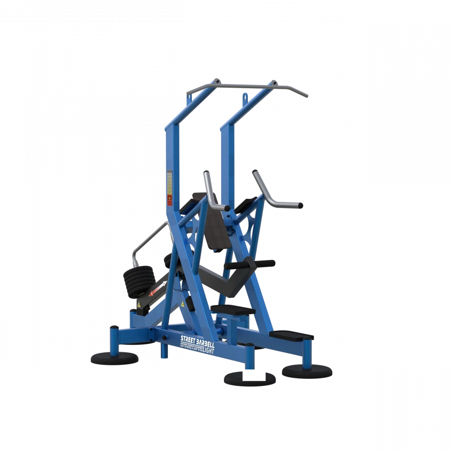 Outdoor training apparatus MB 7.73E Gravitron