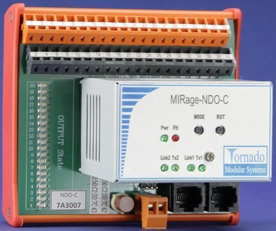 MIRage-NDO-C digital output devices