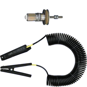 Tank truck grounding device UZA-3V