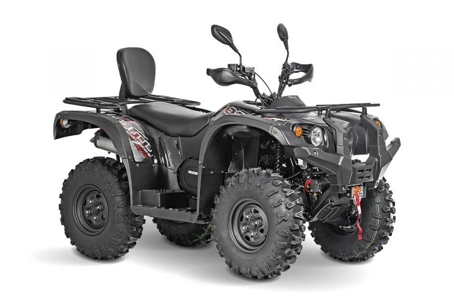 Quadricycle of BALTMOTORS brand type BM700 modification BM500 EFI.