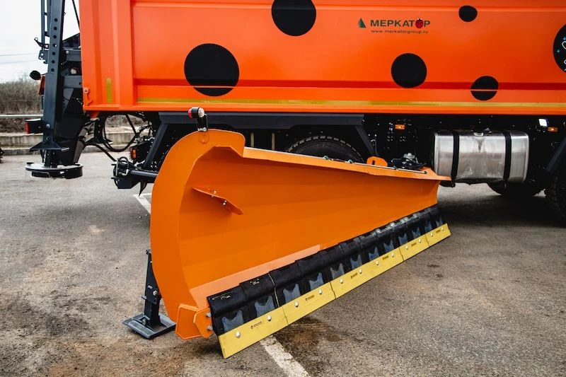 Snowplough blade SLM-3700M
