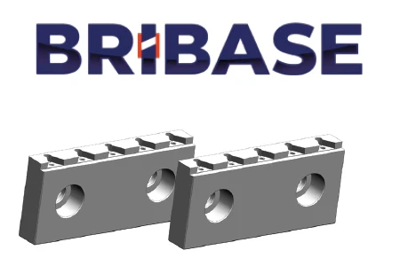 BB.VS.160.60.055 Mini Grip jaw set for BriBase carbide inserts