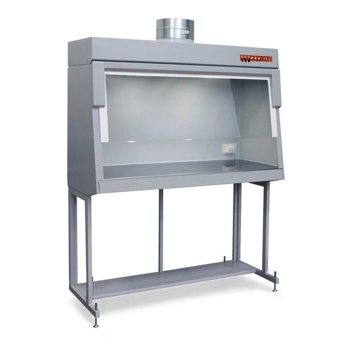 Chemical fume cupboard SHV - "Laminar-S"-1,3 according to TU 9452-011-51495026-2014 in version: SHV - "Laminar-S"-1,3