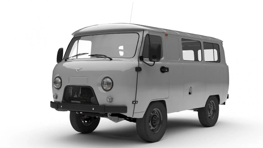 UAZ vehicle SGR 374195-122-05