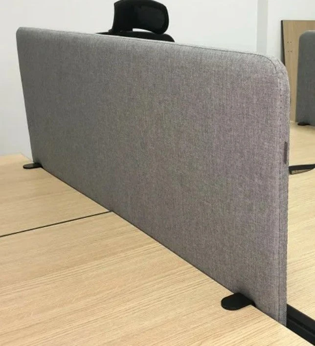 Screen covered with fabric