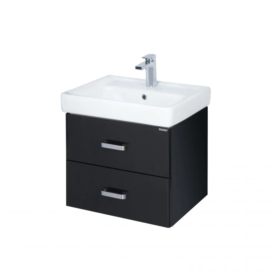 Cabinet under sink Aquaton Amerina 70 black 1A137601AM9501.A137.6.01A.M95.0