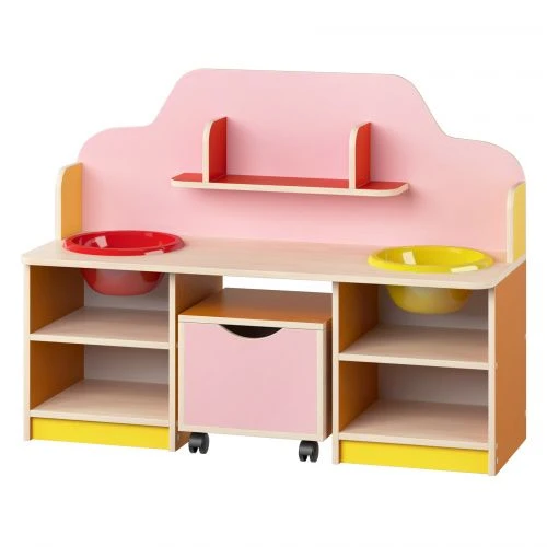 Children's didactic table Mashenka